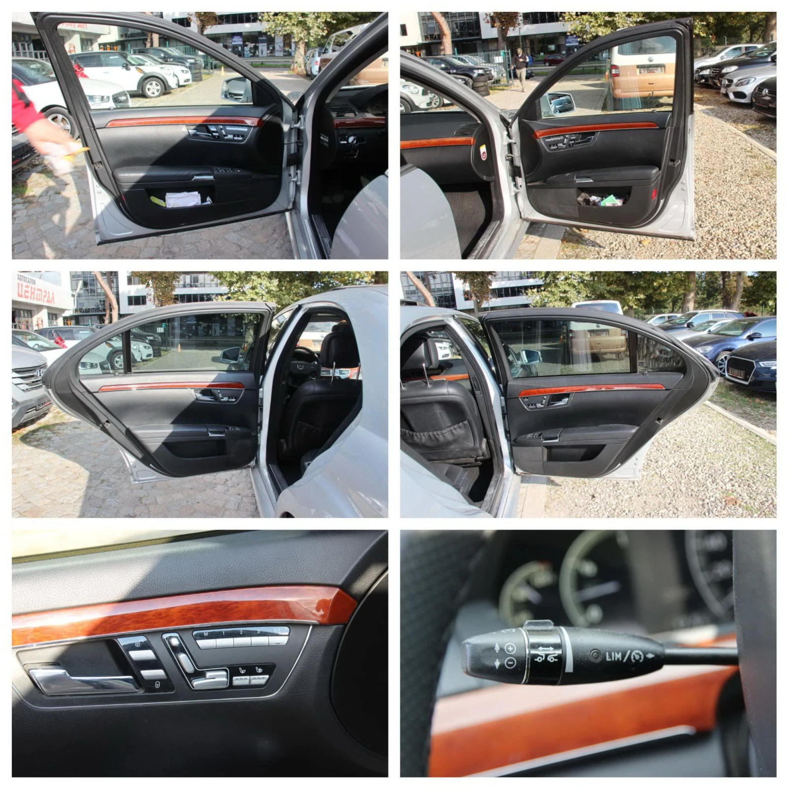 Mercedes-Benz S 500 LONG AMG     , снимка 12 - Автомобили и джипове - 54206690