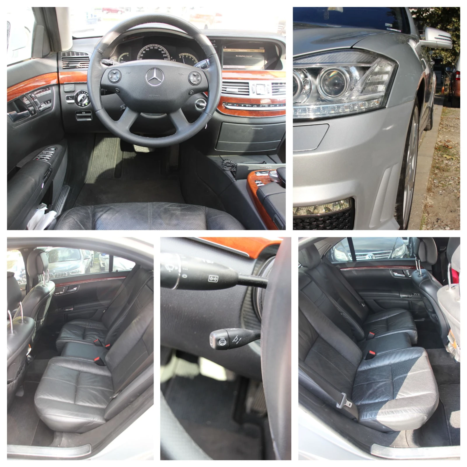 Mercedes-Benz S 500 LONG AMG     , снимка 13 - Автомобили и джипове - 54206690