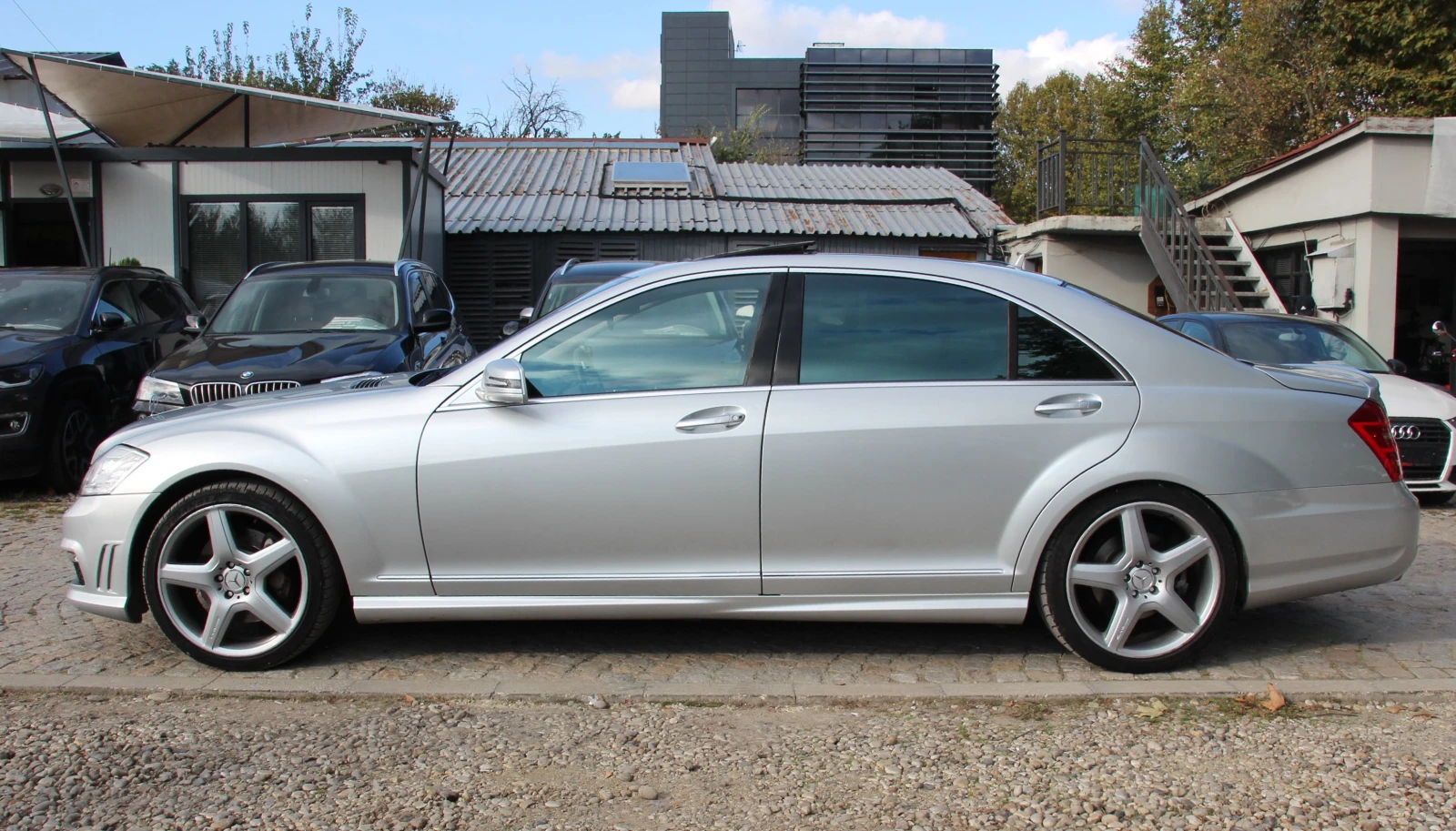 Mercedes-Benz S 500 LONG AMG     , снимка 8 - Автомобили и джипове - 54206690