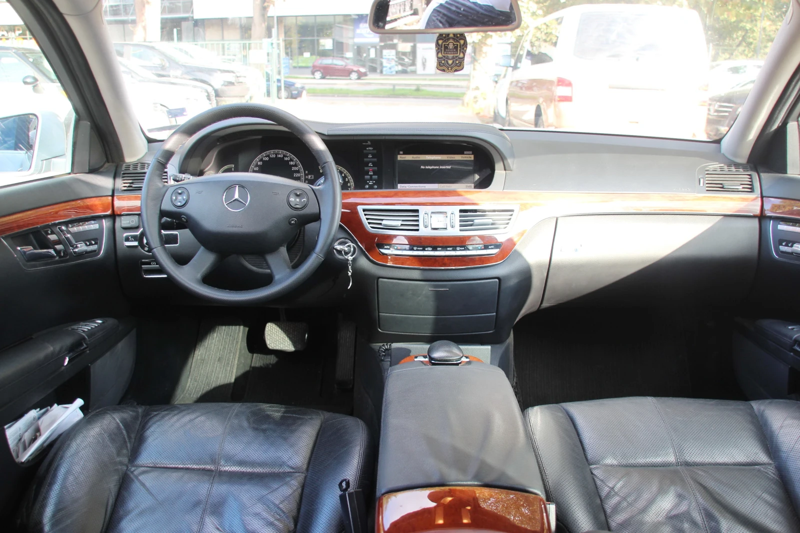 Mercedes-Benz S 500 LONG AMG     , снимка 11 - Автомобили и джипове - 54206690