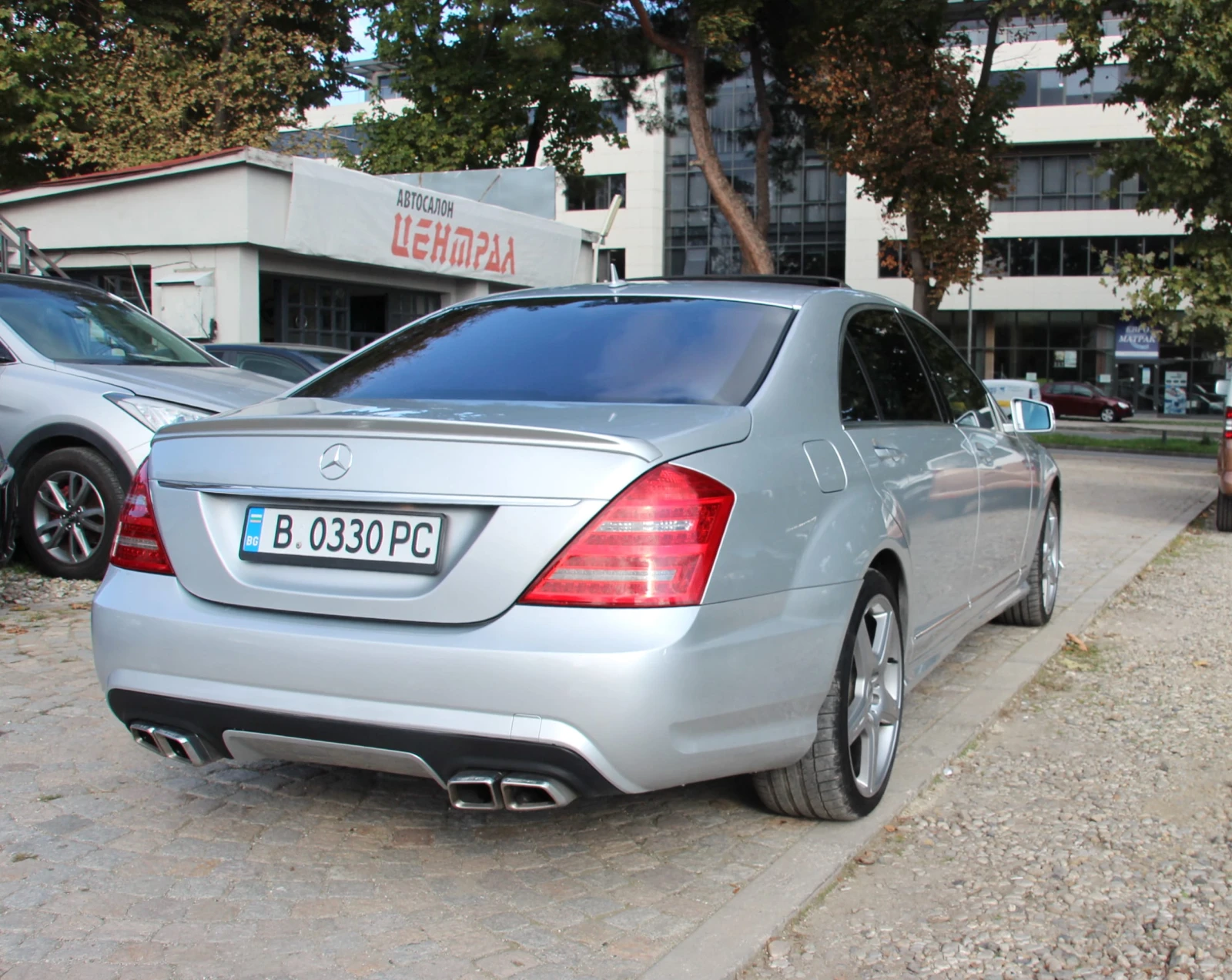 Mercedes-Benz S 500 LONG AMG     , снимка 5 - Автомобили и джипове - 54206690