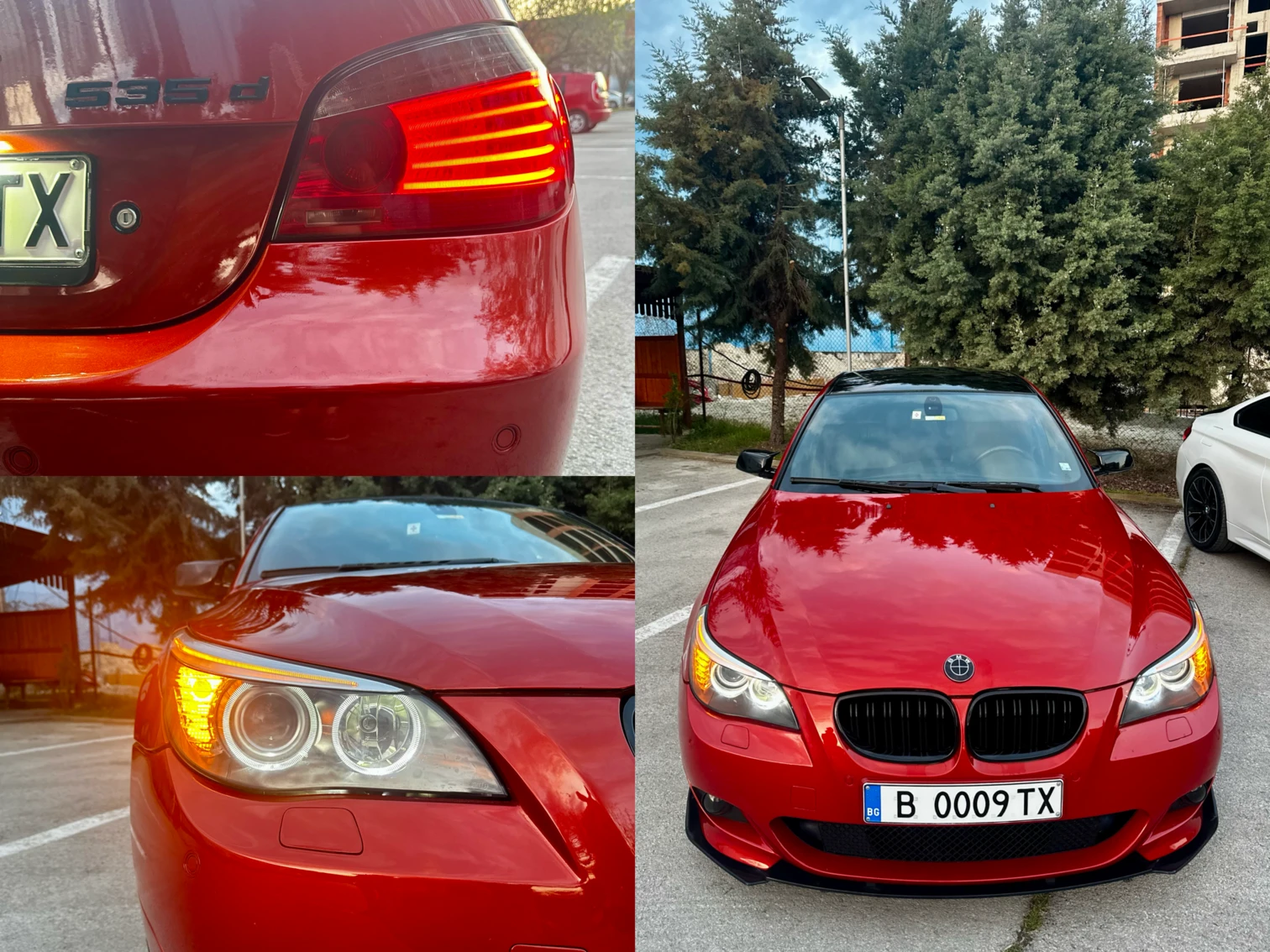 BMW 535, снимка 9 - Автомобили и джипове - 54348249