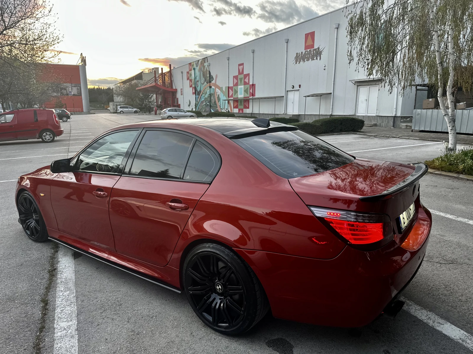 BMW 535, снимка 4 - Автомобили и джипове - 54348249