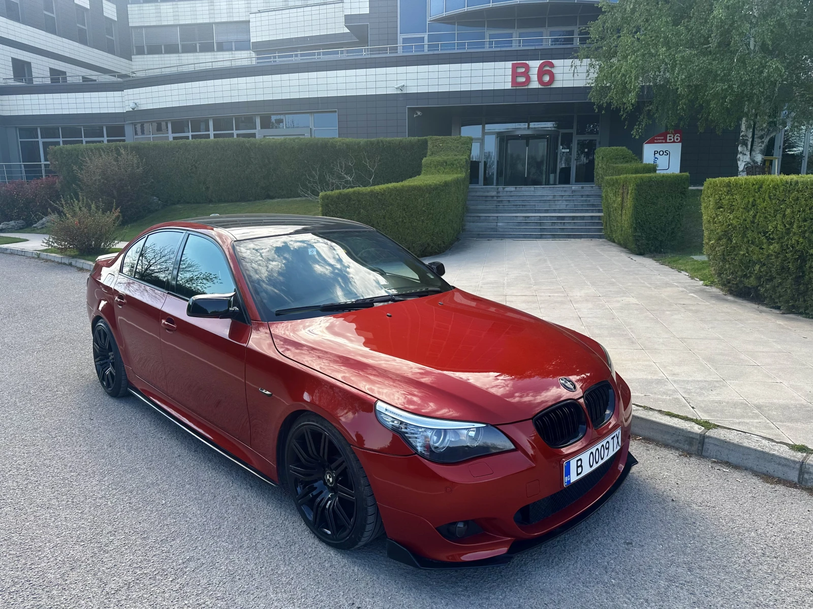 BMW 535, снимка 2 - Автомобили и джипове - 54348249