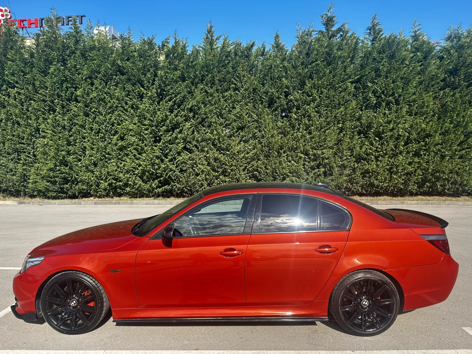 BMW 535, снимка 7 - Автомобили и джипове - 54348249