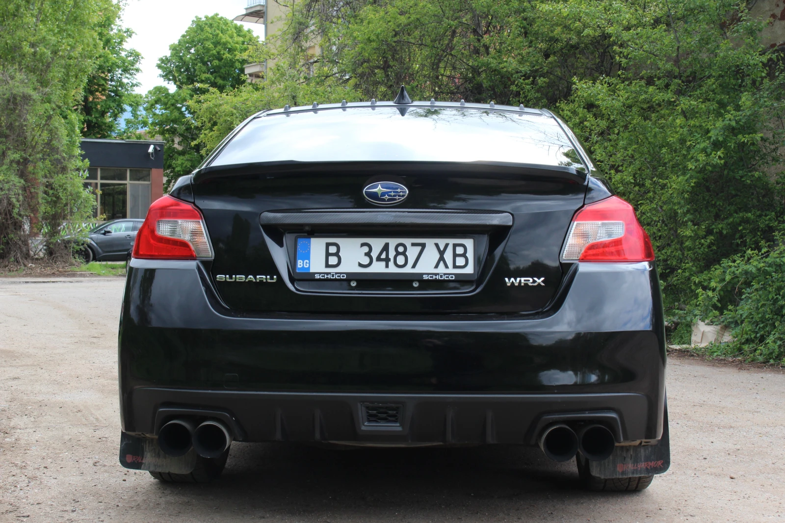 Subaru WRX, снимка 6 - Автомобили и джипове - 54441024