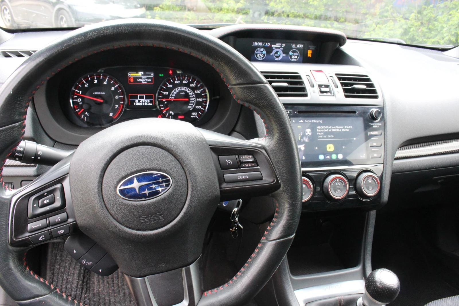 Subaru WRX, снимка 16 - Автомобили и джипове - 54441024