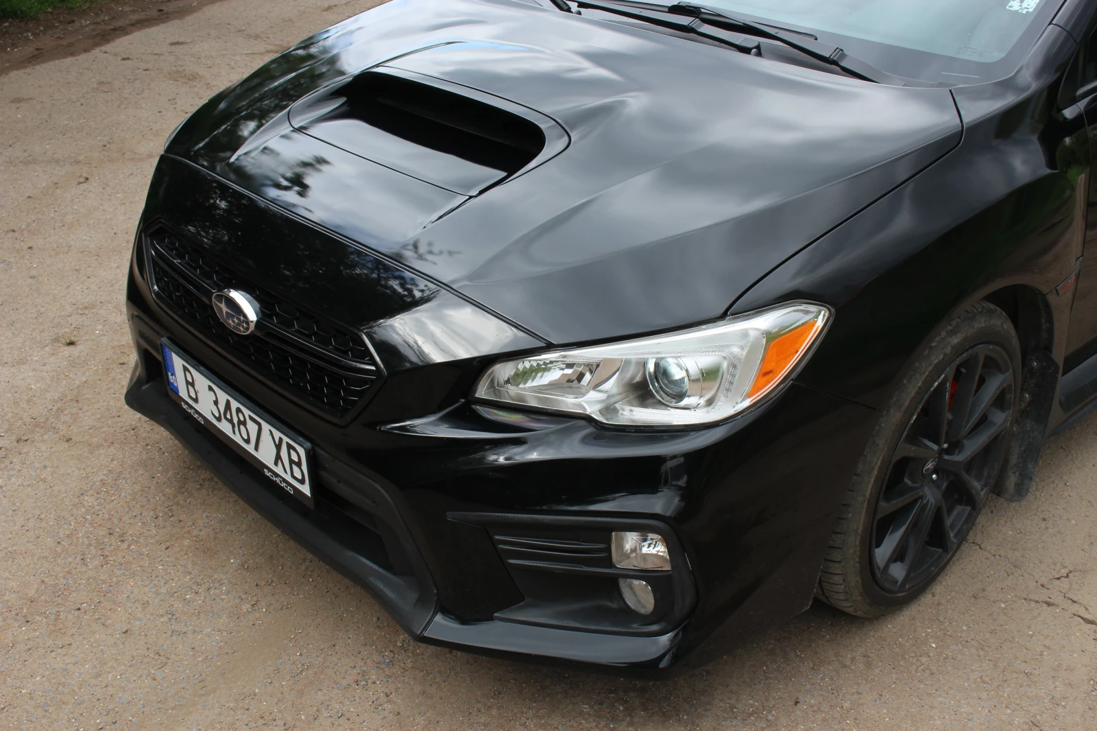 Subaru WRX, снимка 7 - Автомобили и джипове - 54441024