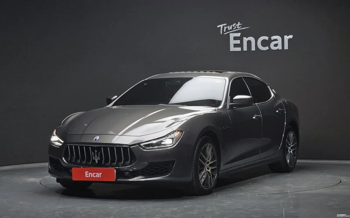 Maserati Ghibli 3.0* ПОДГРЕВ* ШИБИДАХ* ОБДУХВАНЕ 