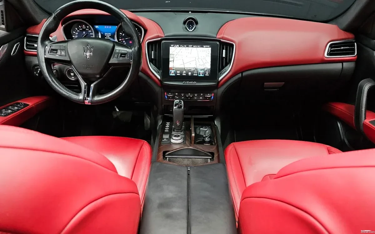 Maserati Ghibli 3.0* ПОДГРЕВ* ШИБИДАХ* ОБДУХВАНЕ , снимка 6 - Автомобили и джипове - 54803079