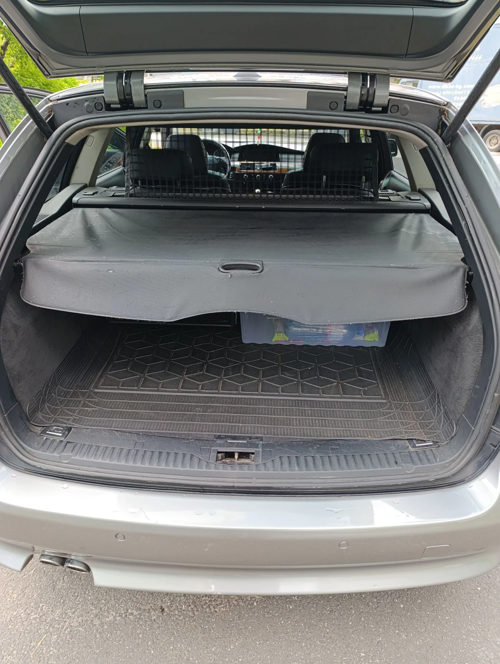 BMW 530 E61 xd, снимка 8 - Автомобили и джипове - 54959134