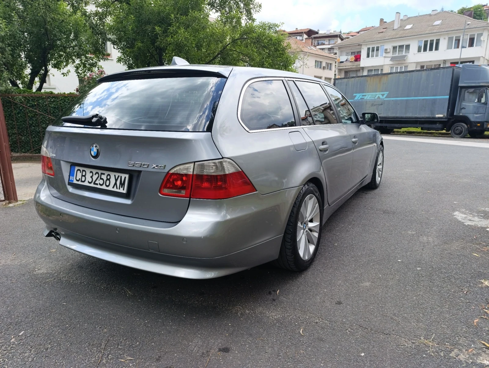 BMW 530 E61 xd, снимка 4 - Автомобили и джипове - 54959134