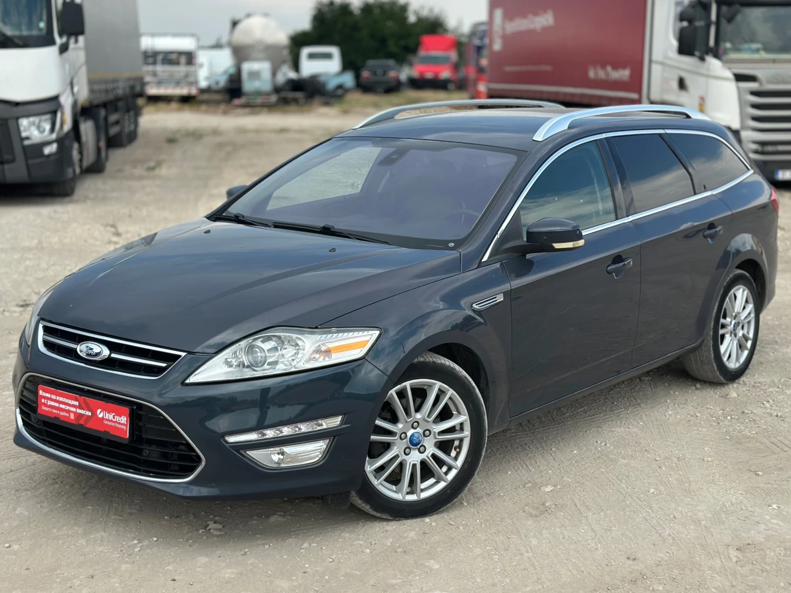Ford Mondeo FACELIFT /TITANIUM 2.0 TDCI 163HP /АВТОМАТИК/ КОЖА, снимка 3 - Автомобили и джипове - 55010564