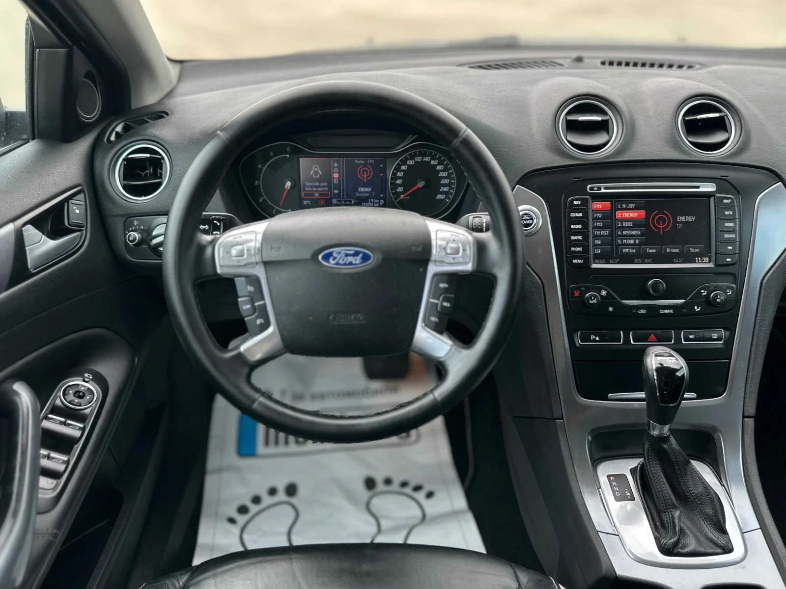 Ford Mondeo FACELIFT /TITANIUM 2.0 TDCI 163HP /АВТОМАТИК/ КОЖА, снимка 10 - Автомобили и джипове - 55010564