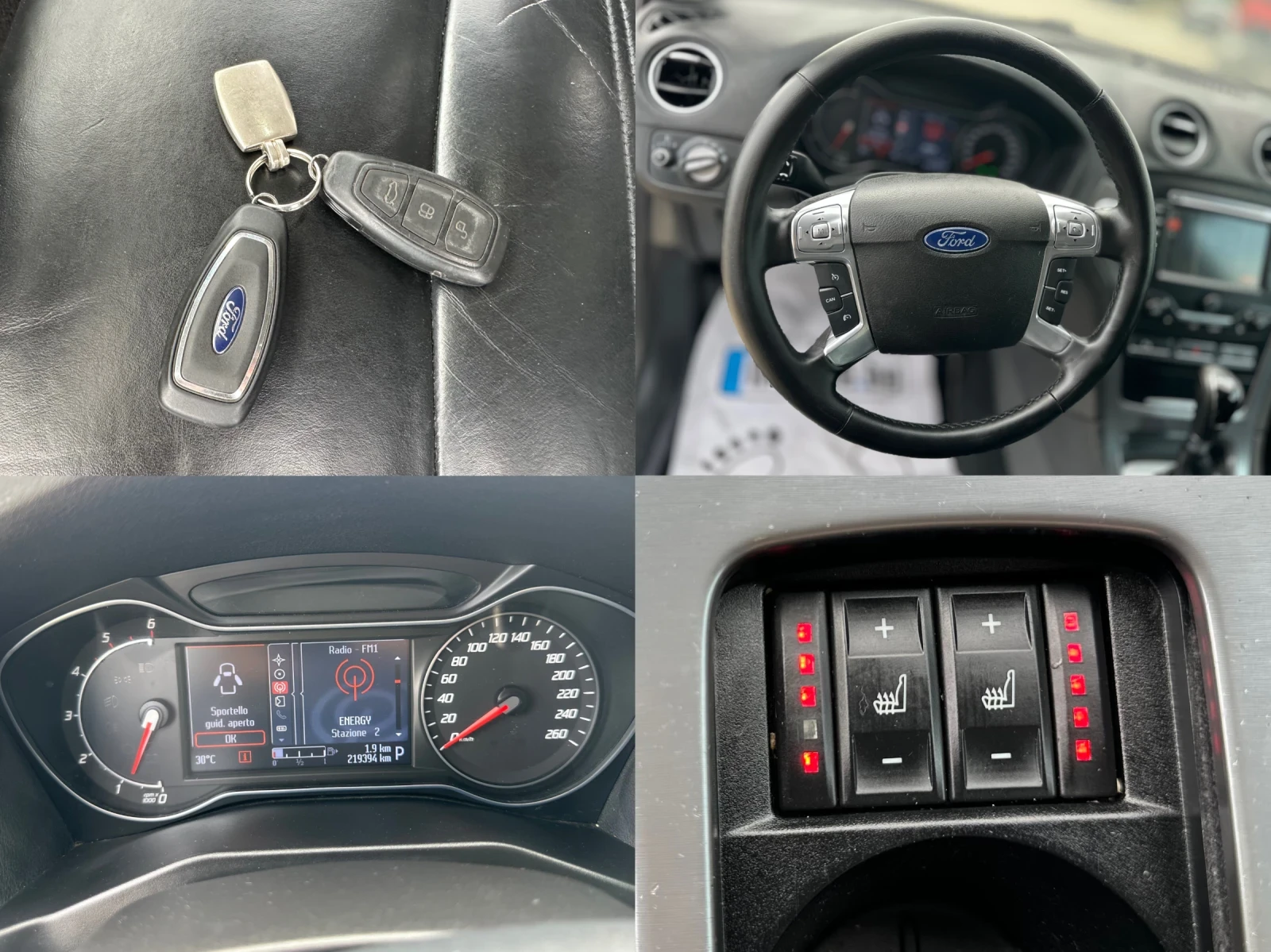Ford Mondeo FACELIFT /TITANIUM 2.0 TDCI 163HP /АВТОМАТИК/ КОЖА, снимка 13 - Автомобили и джипове - 55010564