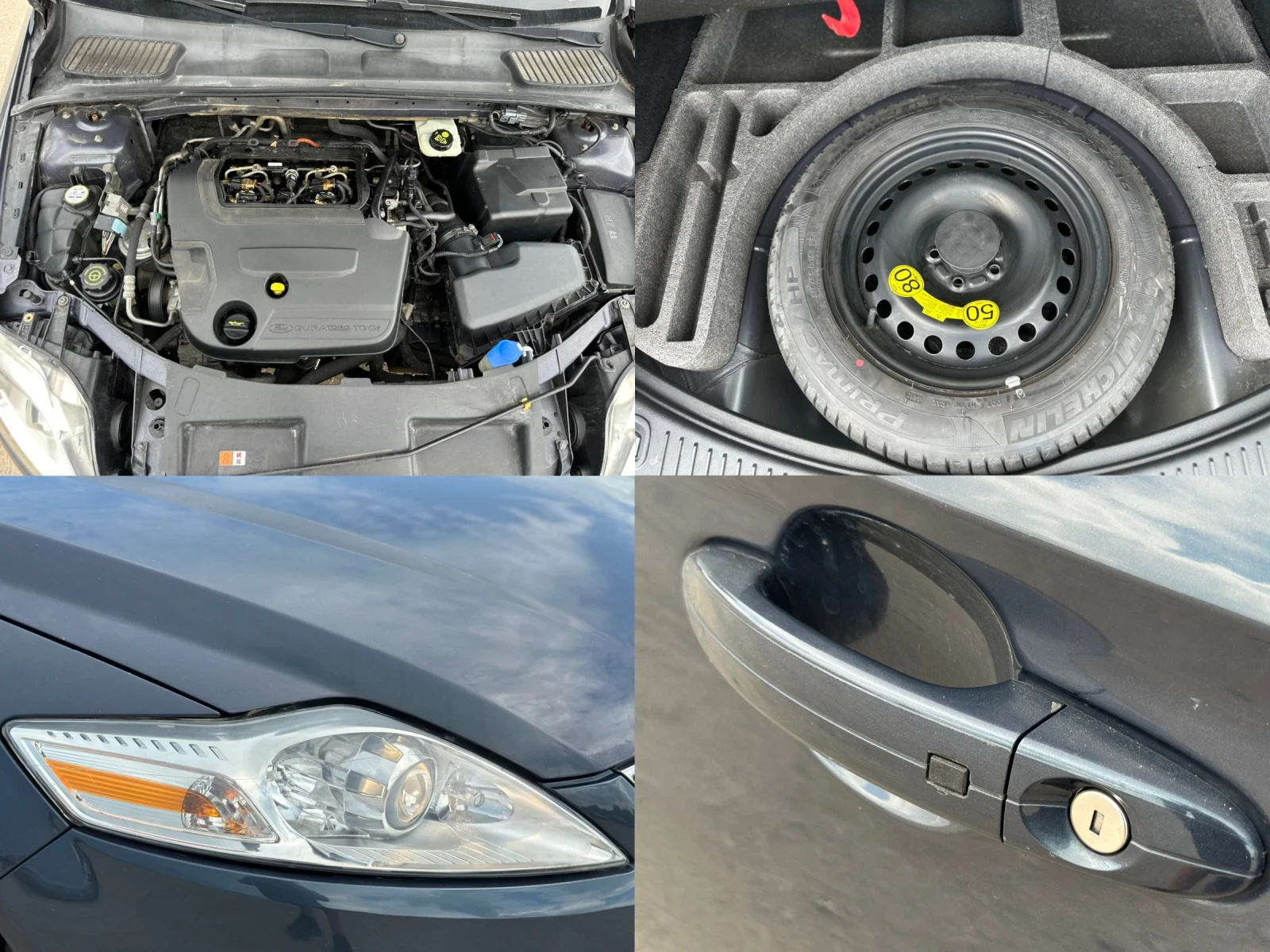 Ford Mondeo FACELIFT /TITANIUM 2.0 TDCI 163HP /АВТОМАТИК/ КОЖА, снимка 16 - Автомобили и джипове - 55010564