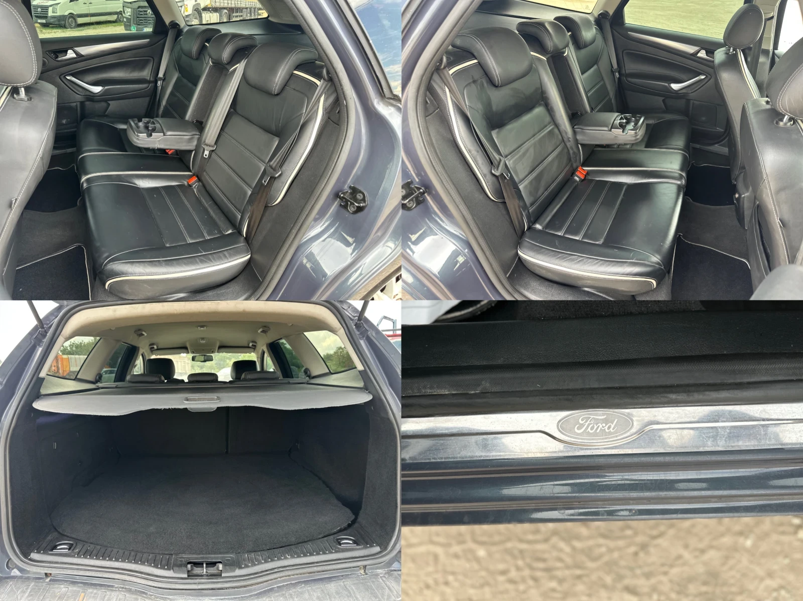 Ford Mondeo FACELIFT /TITANIUM 2.0 TDCI 163HP /АВТОМАТИК/ КОЖА, снимка 15 - Автомобили и джипове - 55010564