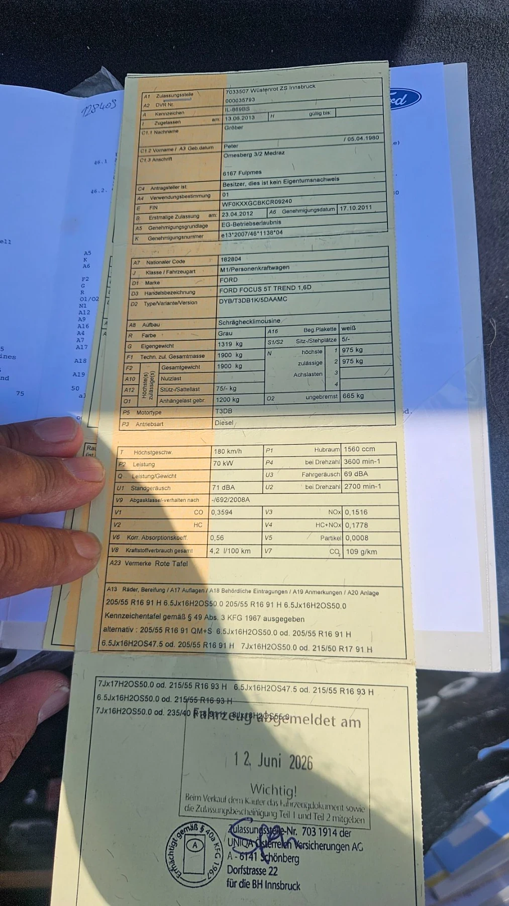 Ford Focus 1.6tdci.pd.105ks.klima.6sk | Mobile.bg � ����������� 7