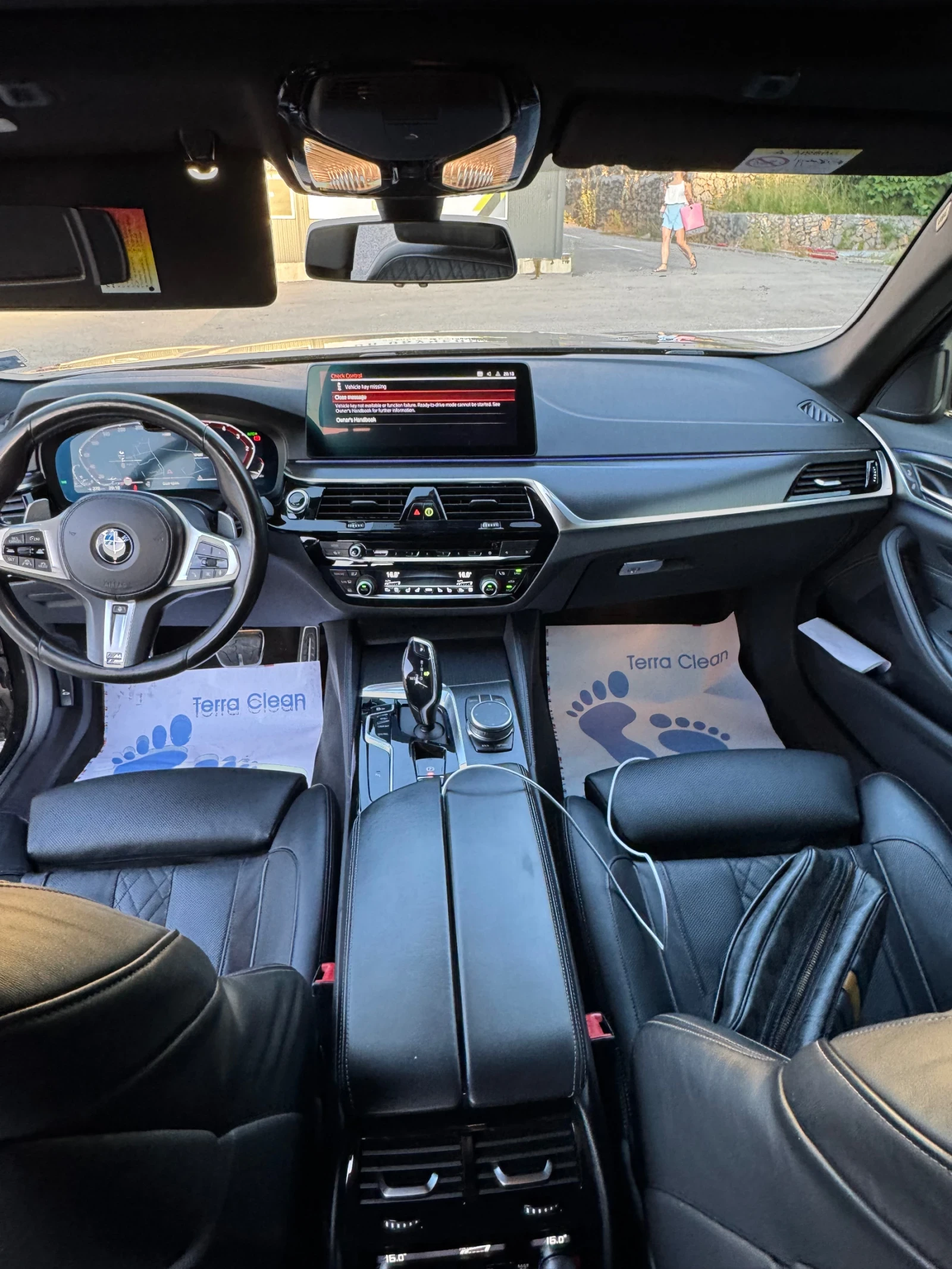 BMW 535  M-Sport LCI, снимка 12 - Автомобили и джипове - 55137114