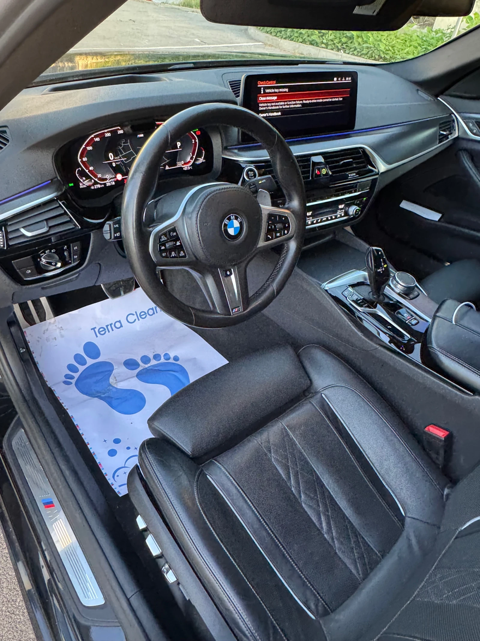 BMW 535  M-Sport LCI, снимка 9 - Автомобили и джипове - 55137114
