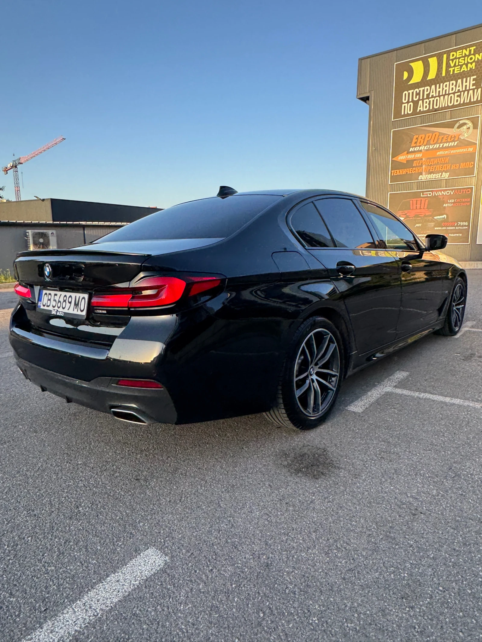 BMW 535  M-Sport LCI, снимка 5 - Автомобили и джипове - 55137114