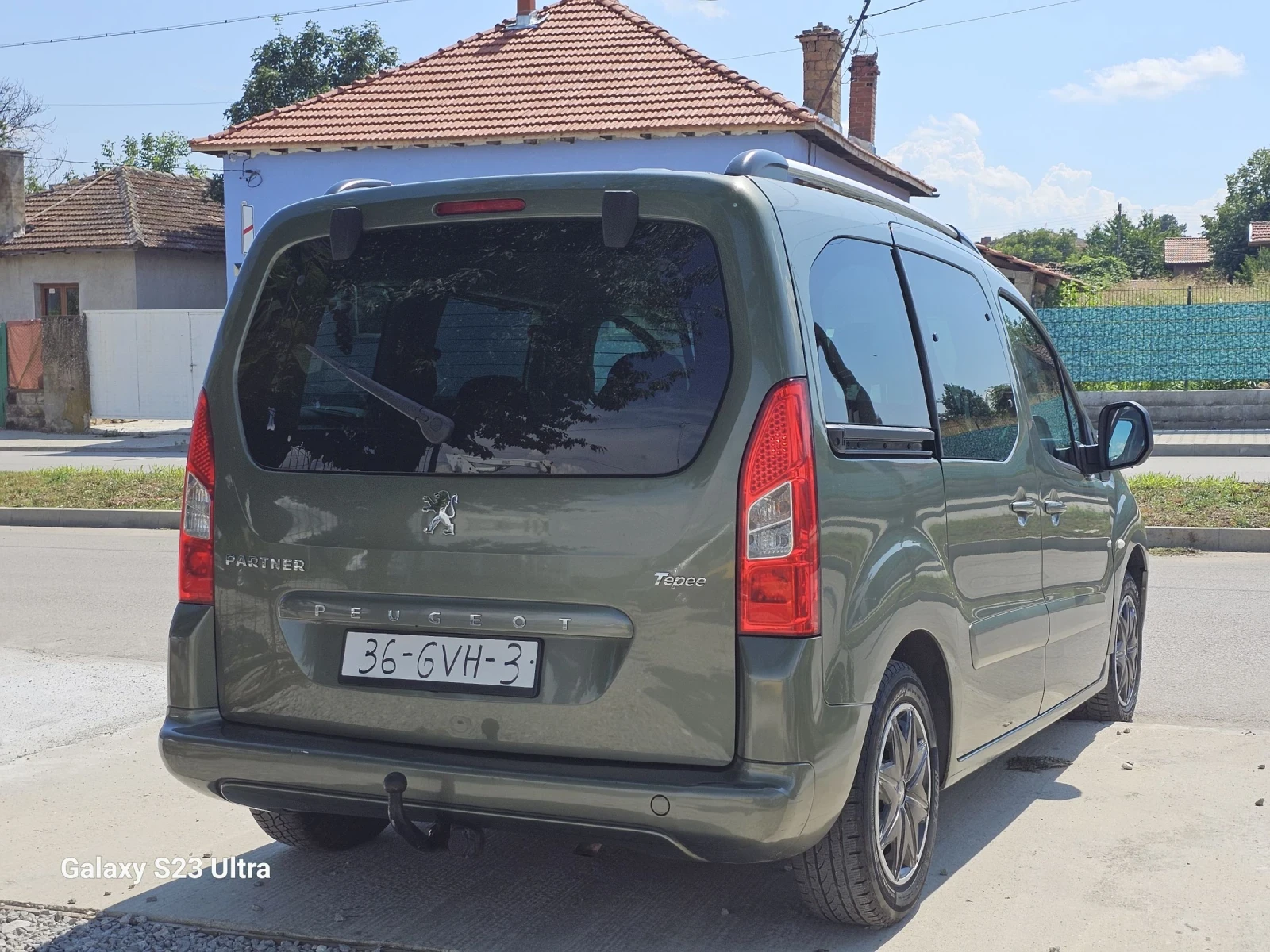 Peugeot Partner 1.6i/109ks/ToP, снимка 4 - Автомобили и джипове - 55155341