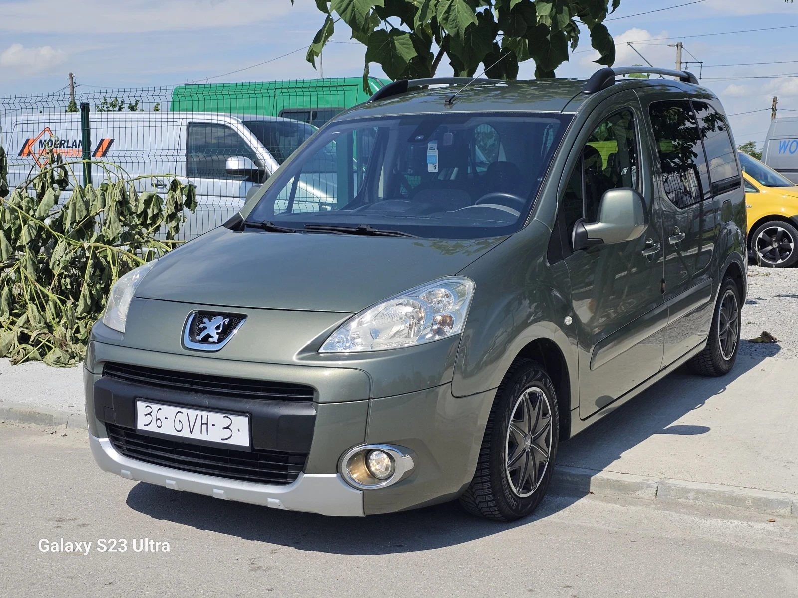Peugeot Partner 1.6i/109ks/ToP
