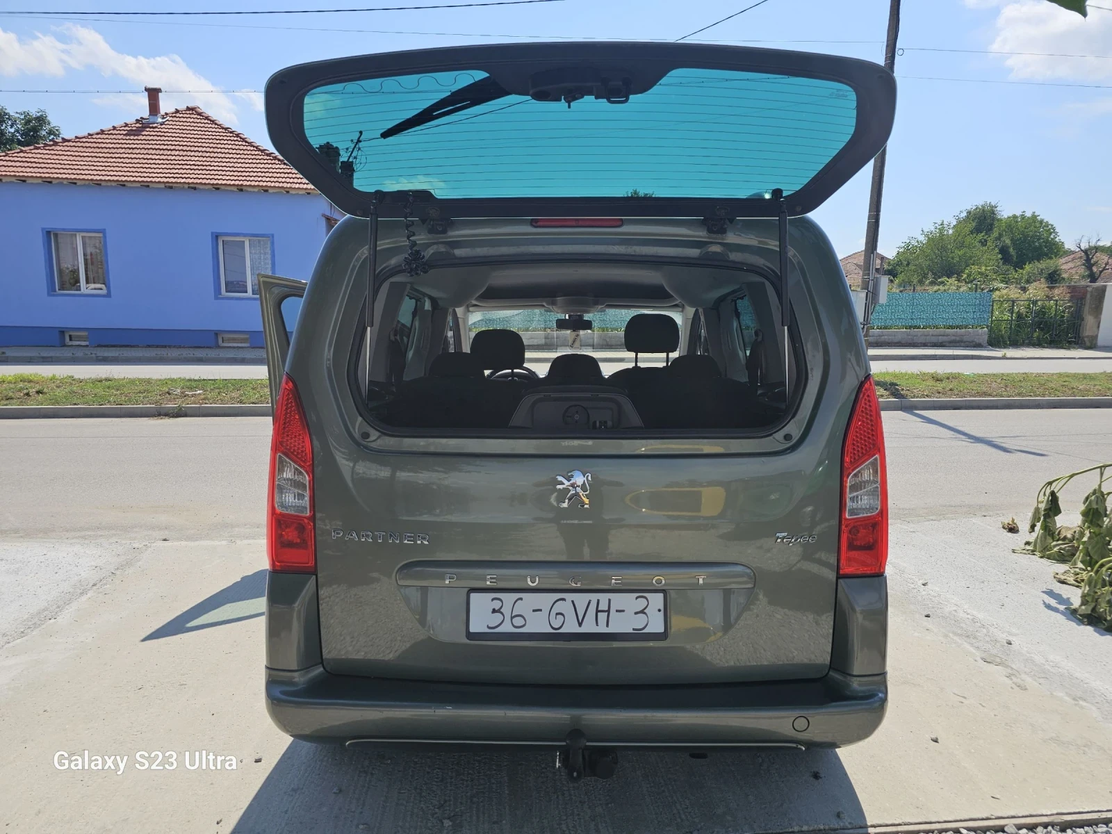 Peugeot Partner 1.6i/109ks/ToP, снимка 8 - Автомобили и джипове - 55155341