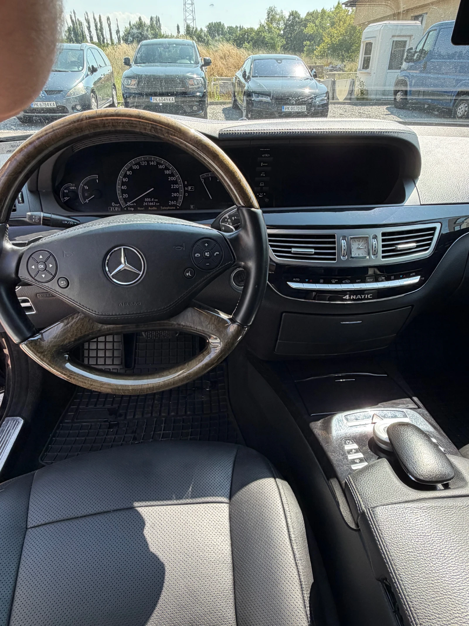 Mercedes-Benz S 350 Mercedes-Benz S 350 CDI 4MATIC Long | 2012 г. | TV, снимка 5 - Автомобили и джипове - 55351538