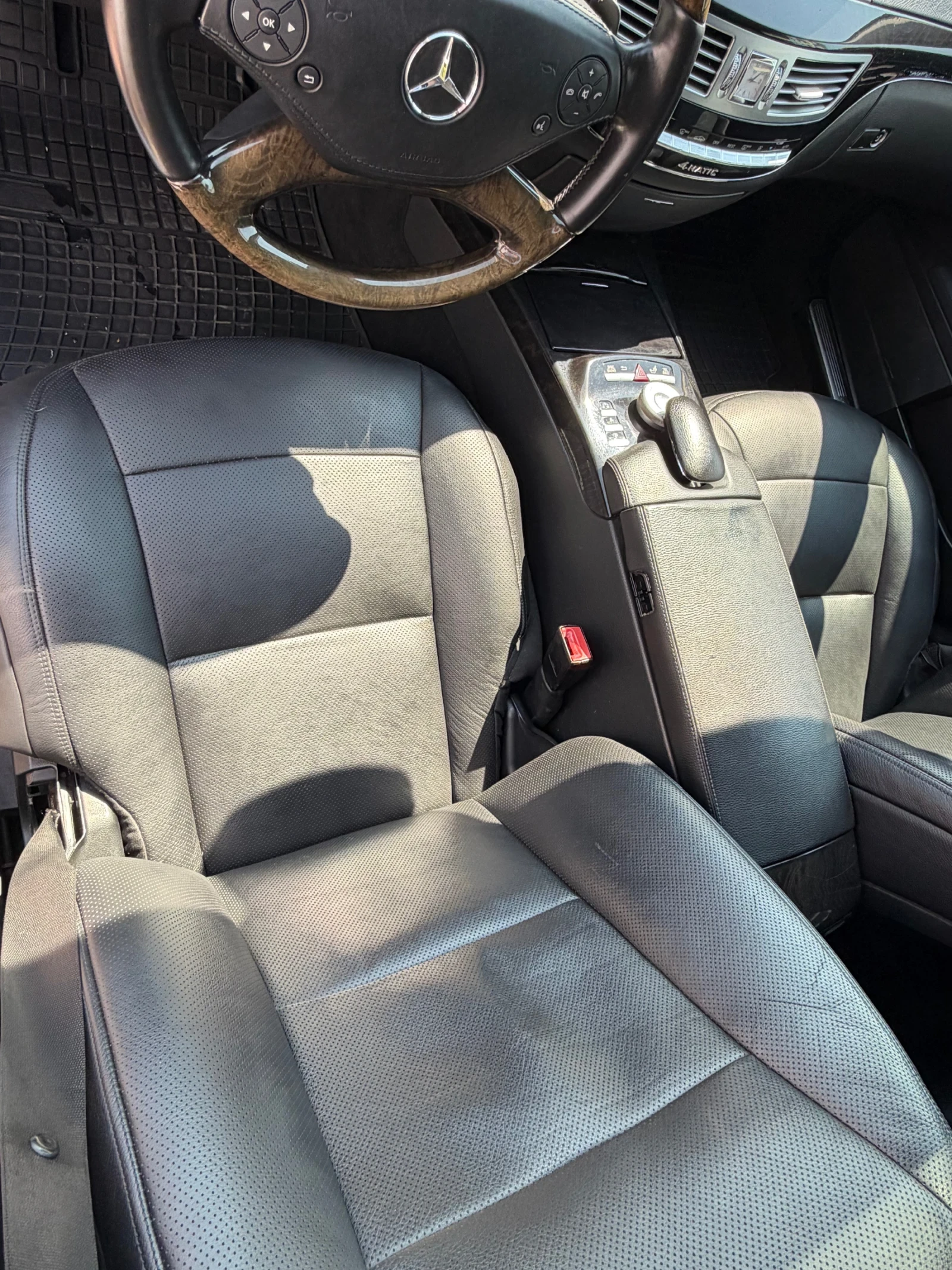 Mercedes-Benz S 350 Mercedes-Benz S 350 CDI 4MATIC Long | 2012 г. | TV, снимка 7 - Автомобили и джипове - 55351538