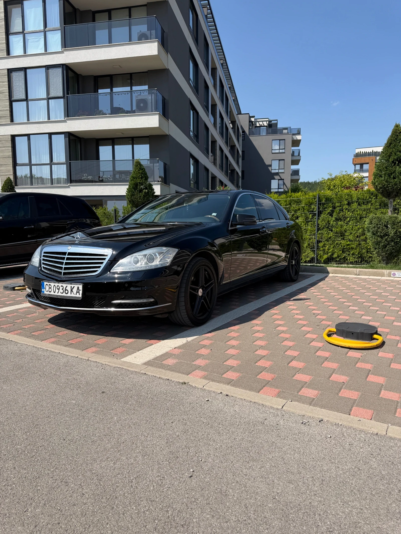 Mercedes-Benz S 350 Mercedes-Benz S 350 CDI 4MATIC Long | 2012 г. | TV, снимка 2 - Автомобили и джипове - 55351538
