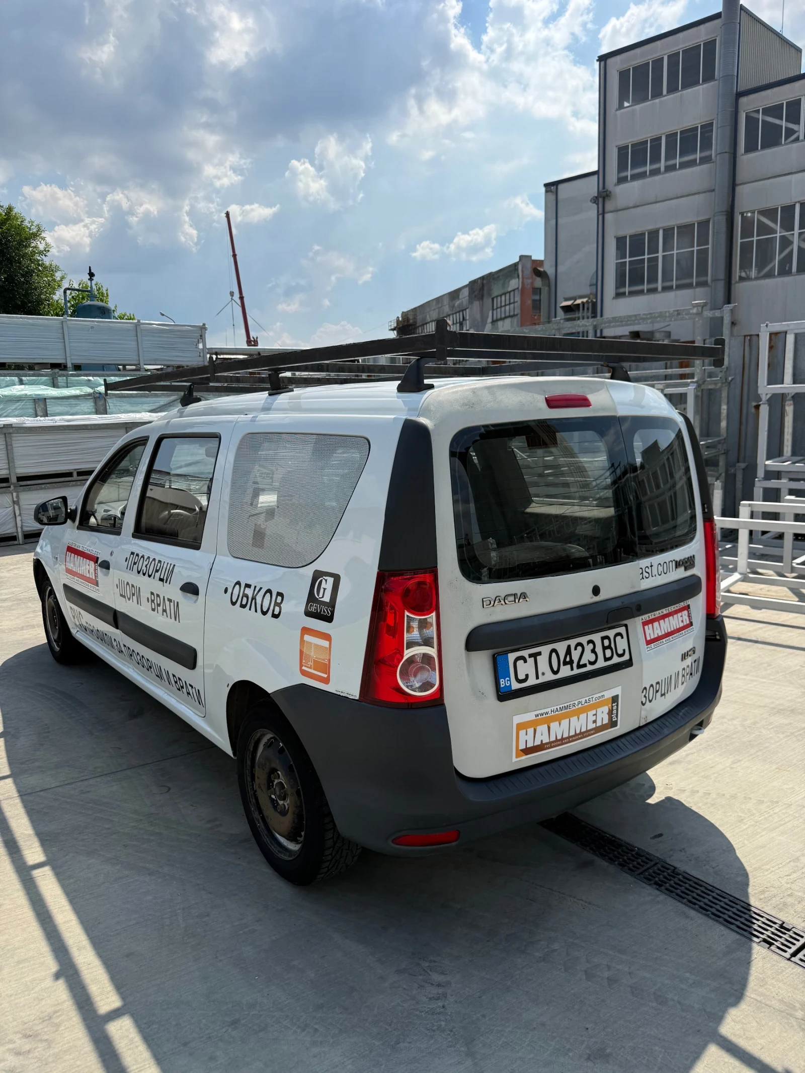 Dacia Logan 1.4 MPI ГАЗ, снимка 5 - Автомобили и джипове - 55354120