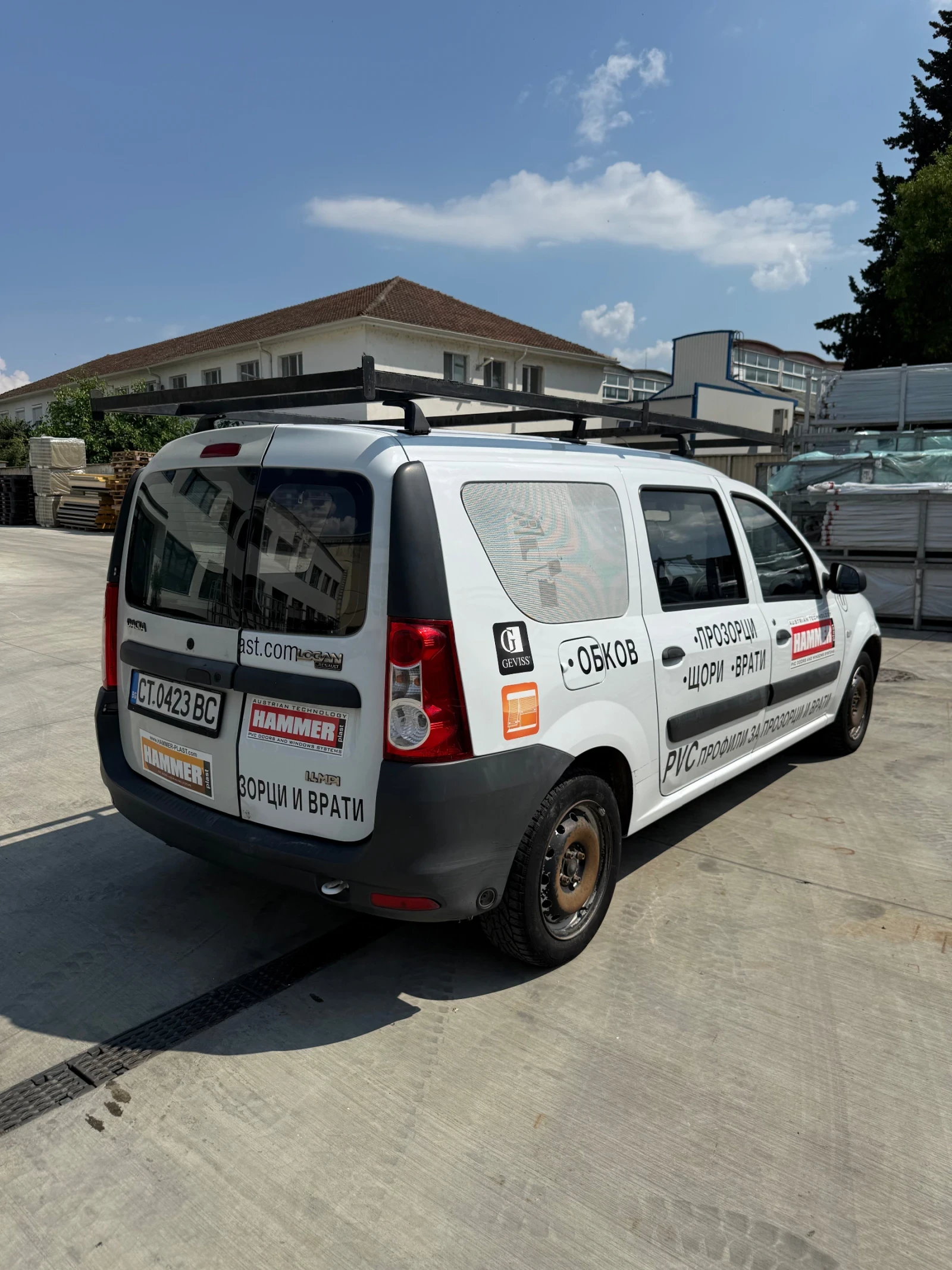 Dacia Logan 1.4 MPI ГАЗ, снимка 4 - Автомобили и джипове - 55354120