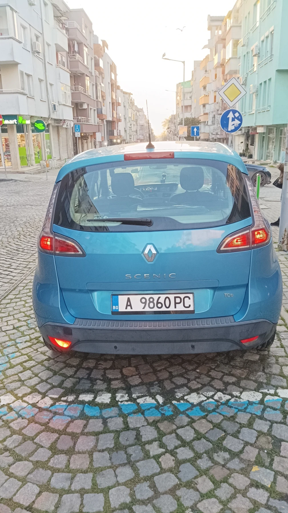 Renault Scenic, снимка 4 - Автомобили и джипове - 55387895