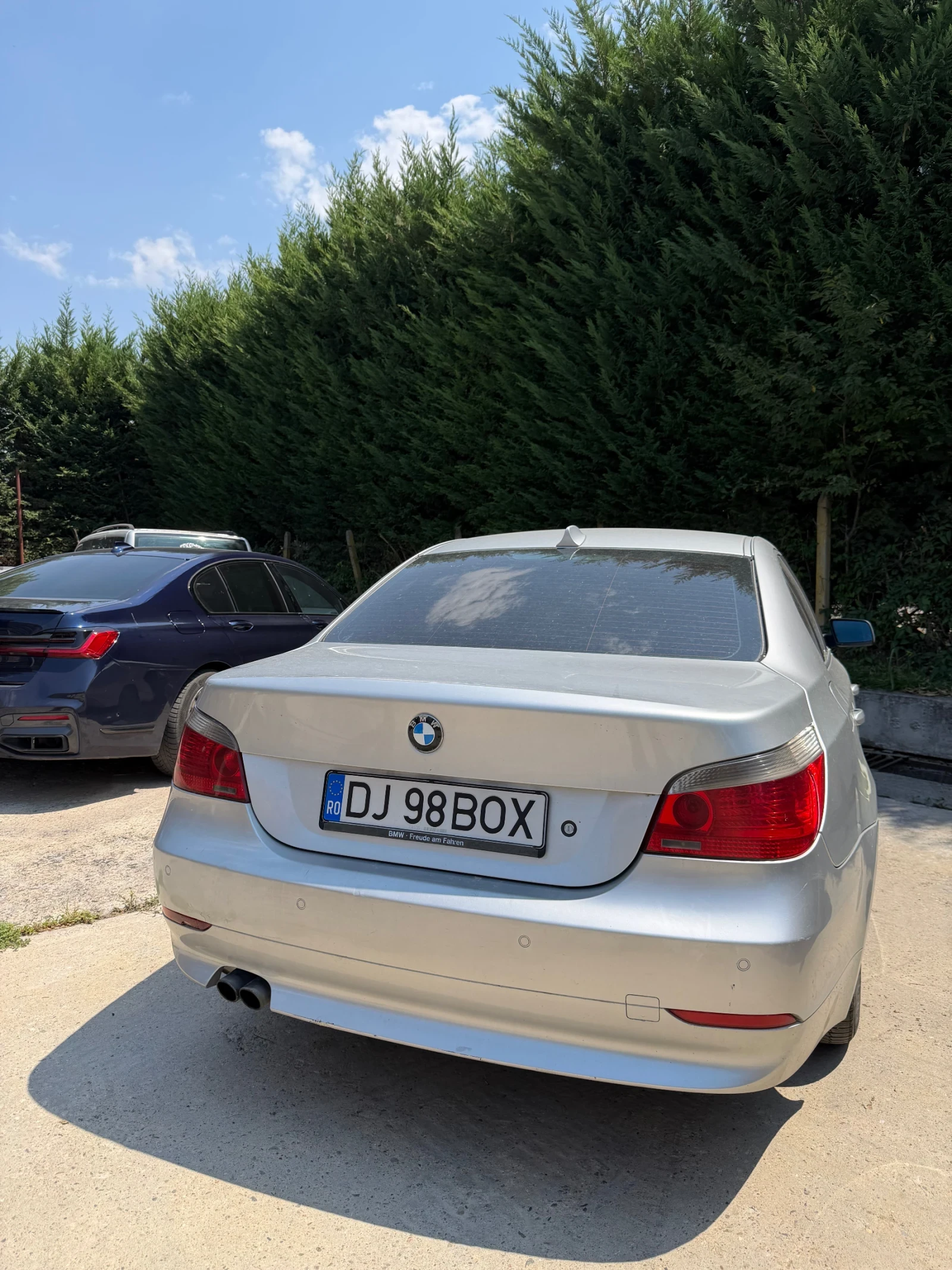 BMW 525 D Е60 