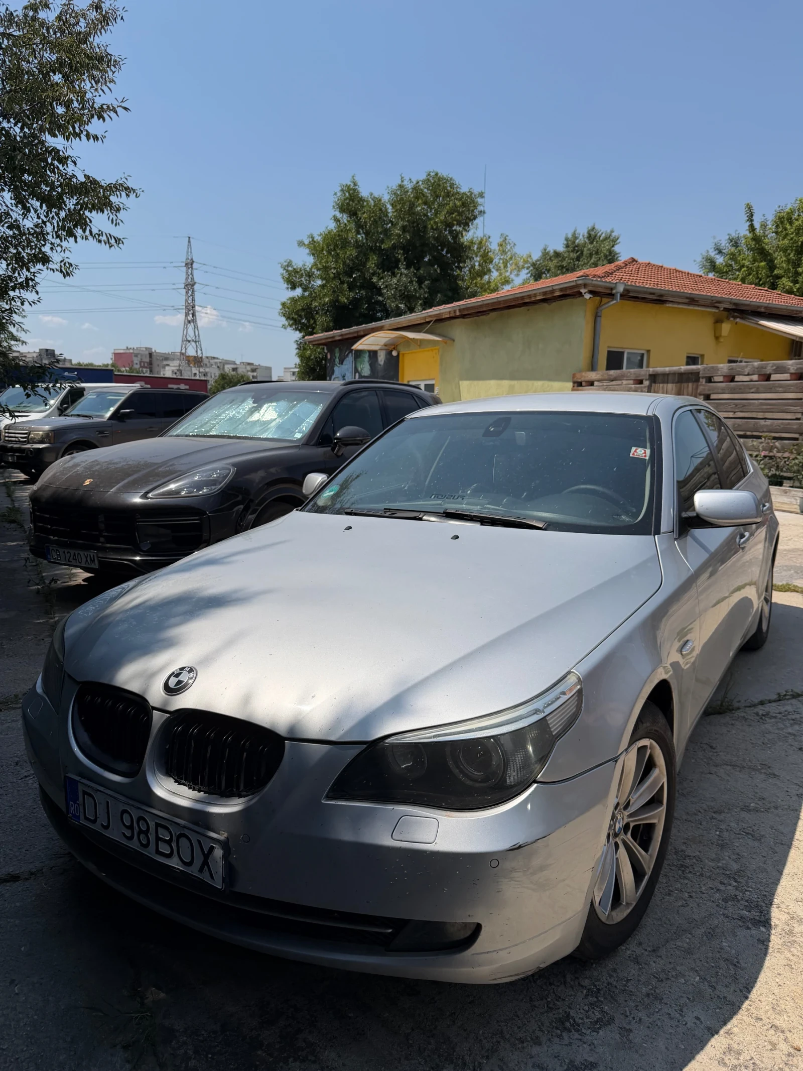 BMW 525 D Е60 , снимка 4 - Автомобили и джипове - 55578526