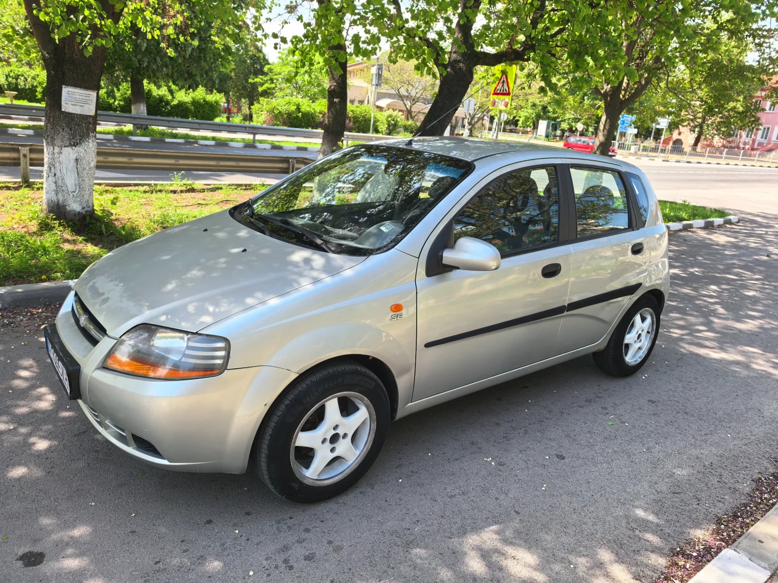 Chevrolet Kalos, снимка 5 - Автомобили и джипове - 55618457
