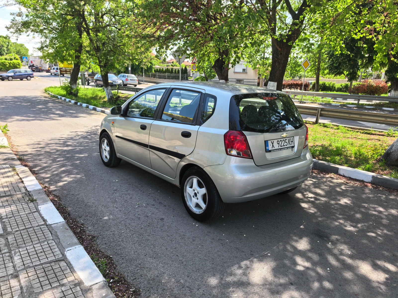 Chevrolet Kalos, снимка 2 - Автомобили и джипове - 55618457