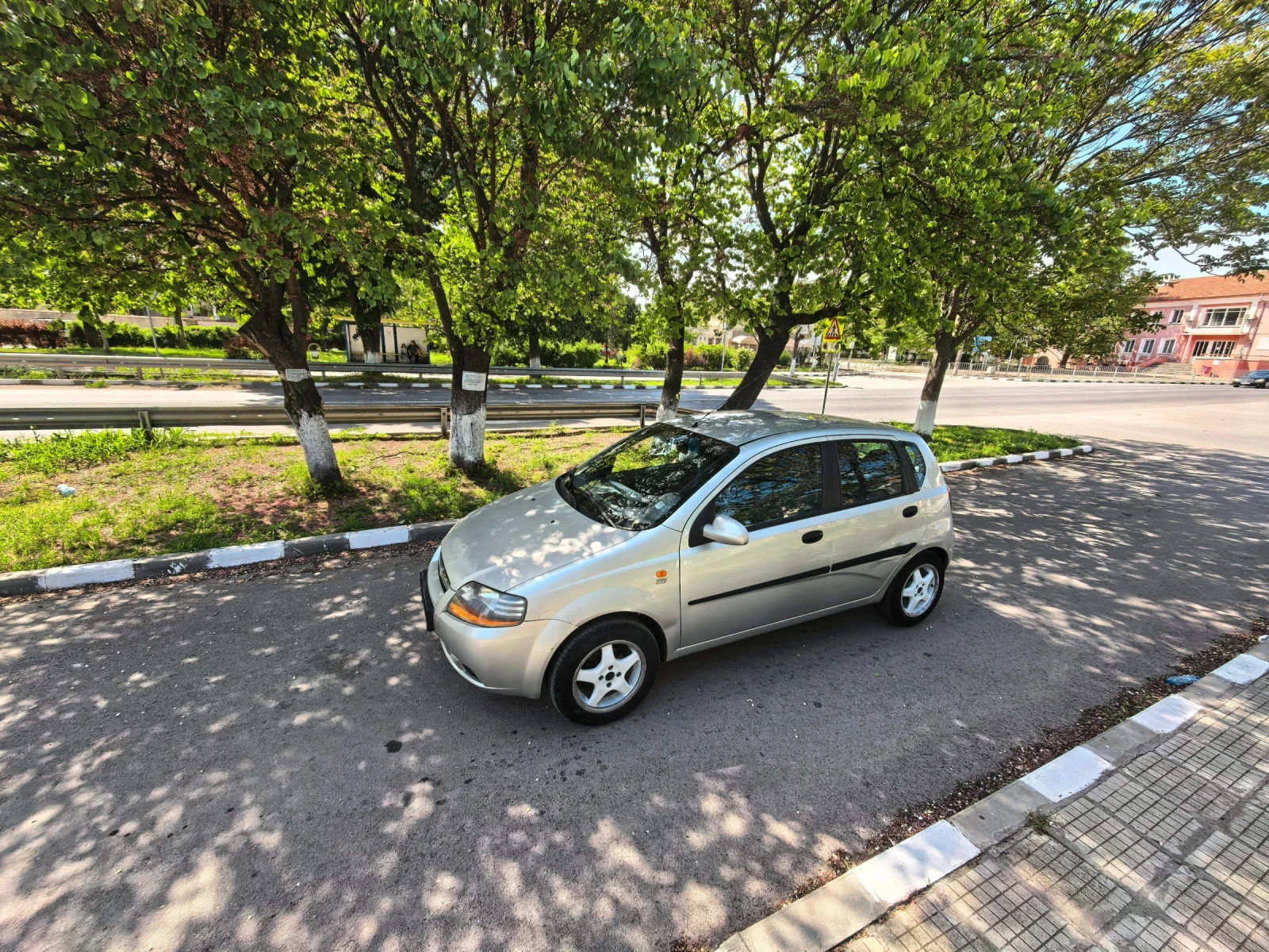 Chevrolet Kalos