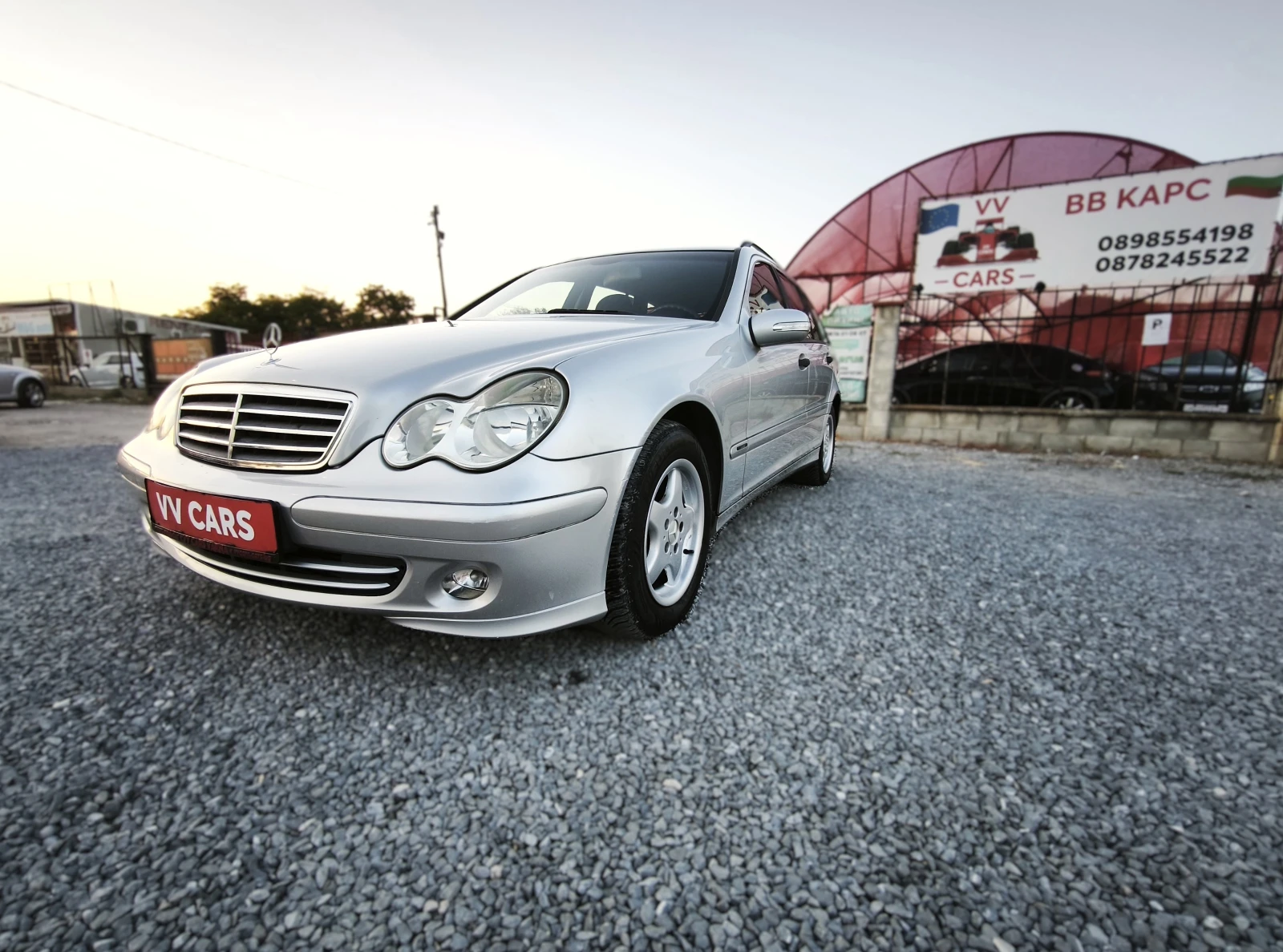 Mercedes-Benz C 200 KOMPRESSOR - AUTOMATIC - FACELIFT