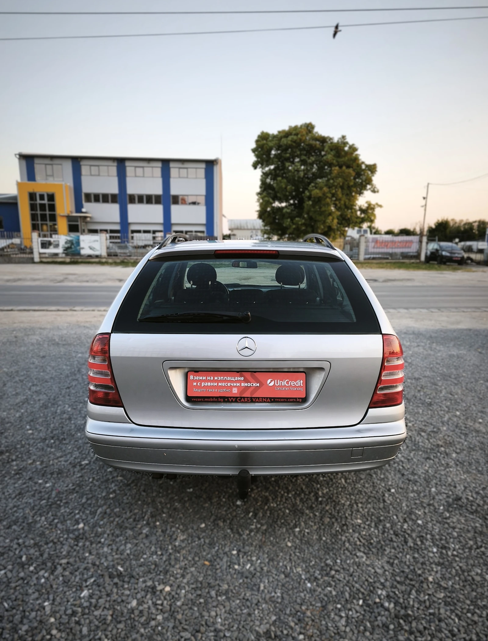 Mercedes-Benz C 200 KOMPRESSOR - AUTOMATIC - FACELIFT, снимка 5 - Автомобили и джипове - 55652954