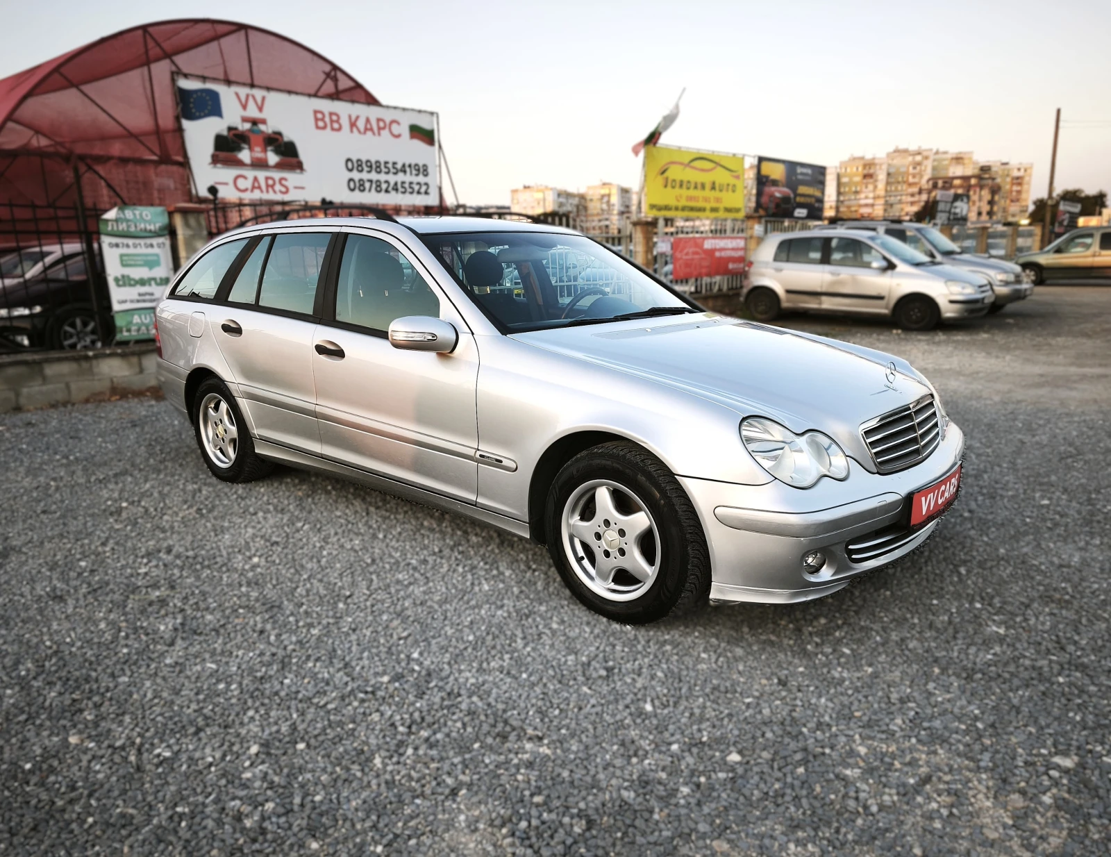 Mercedes-Benz C 200 KOMPRESSOR - AUTOMATIC - FACELIFT, снимка 3 - Автомобили и джипове - 55652954