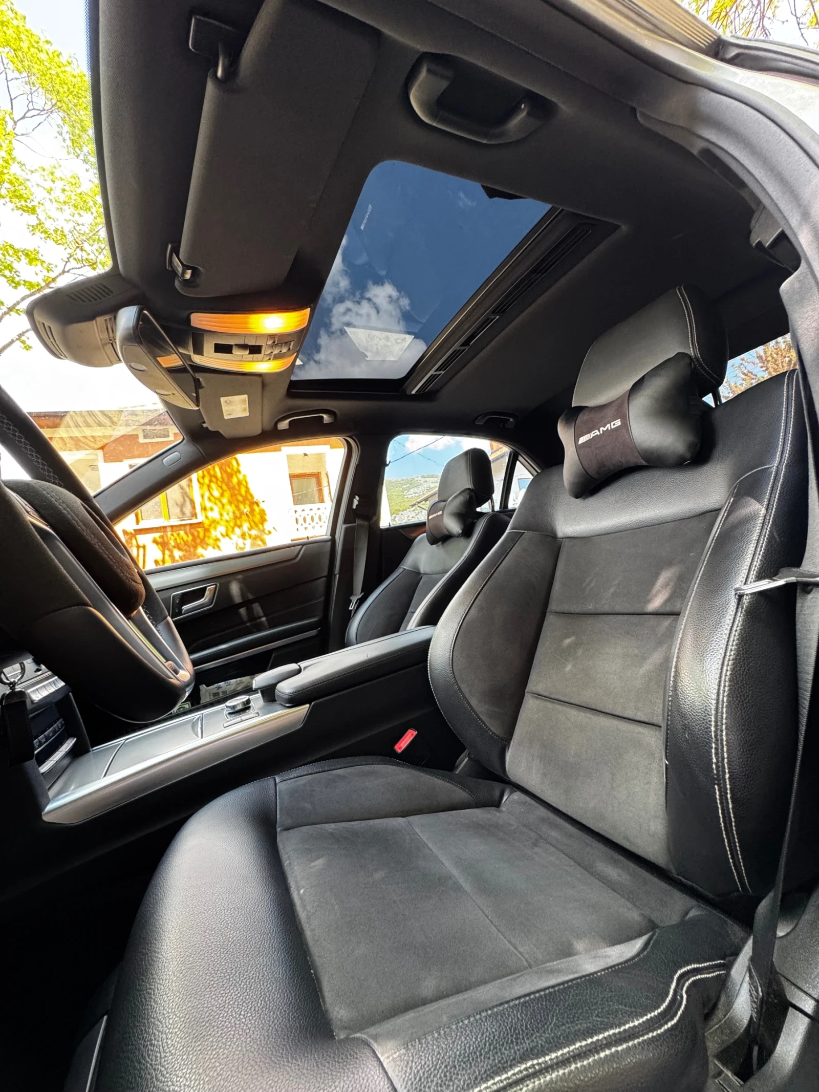 Mercedes-Benz E 250 AMG 4-Matic , Air matic, снимка 11 - Автомобили и джипове - 55666503