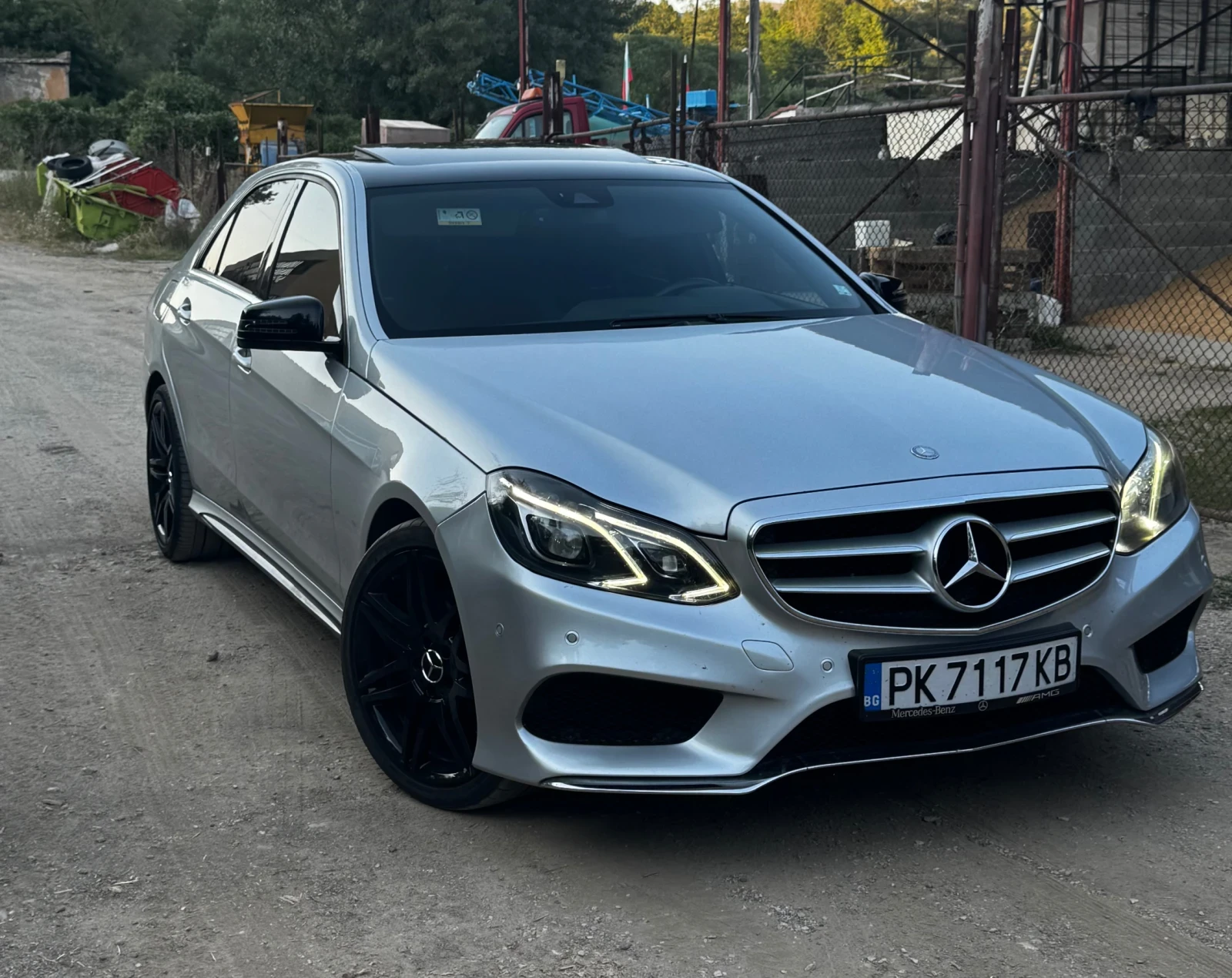 Mercedes-Benz E 250 AMG 4-Matic , Air matic
