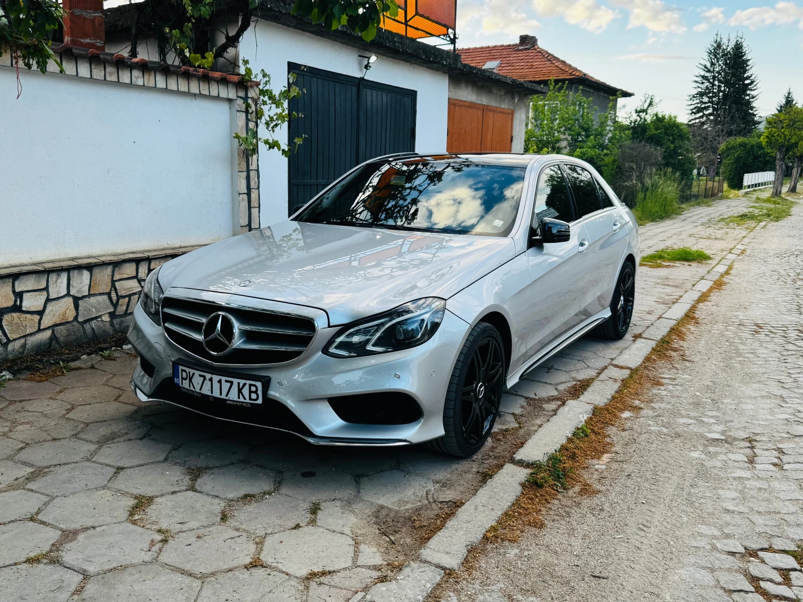 Mercedes-Benz E 250 AMG 4-Matic , Air matic, снимка 6 - Автомобили и джипове - 55666503