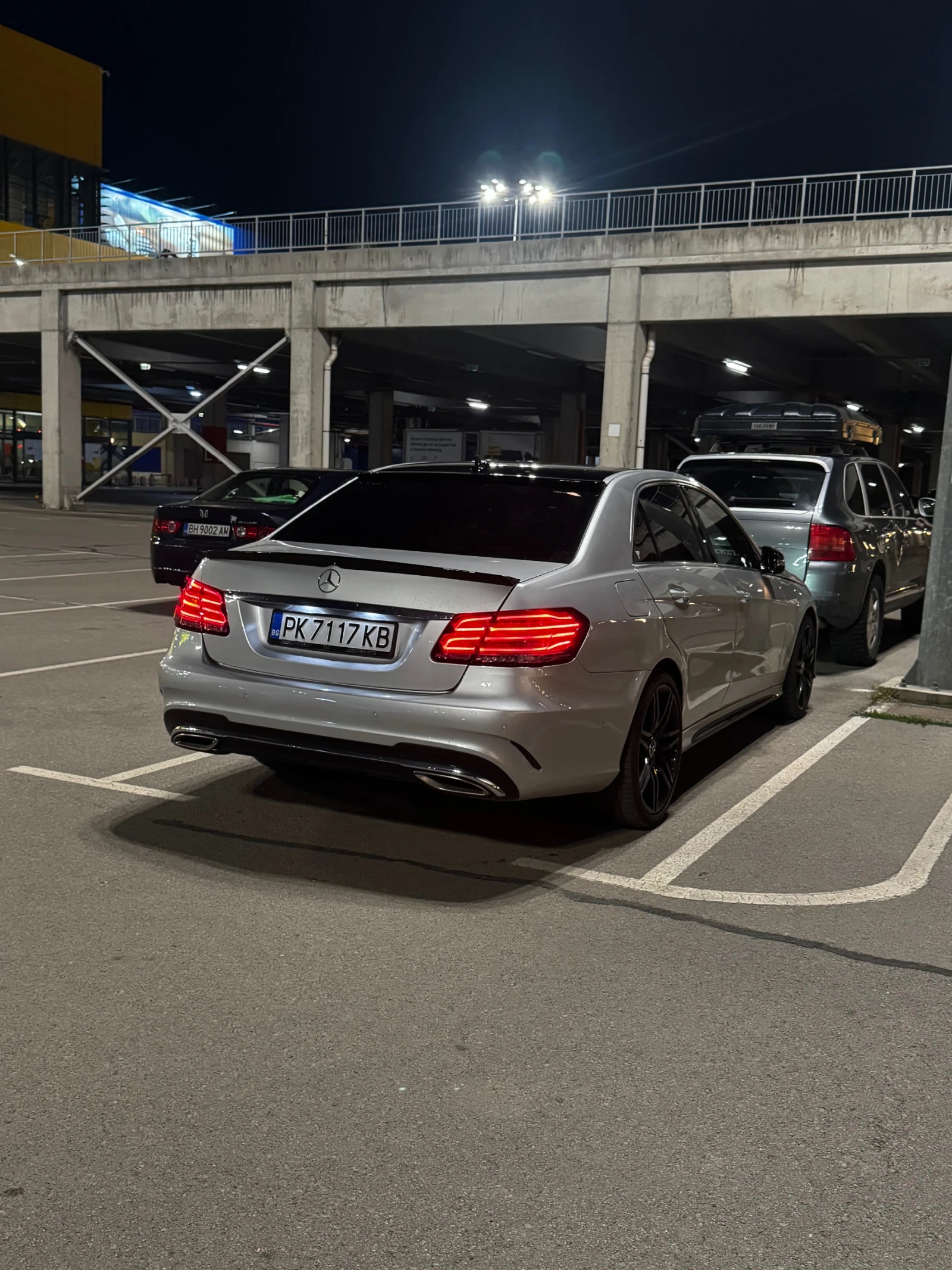 Mercedes-Benz E 250 AMG 4-Matic , Air matic, снимка 4 - Автомобили и джипове - 55666503