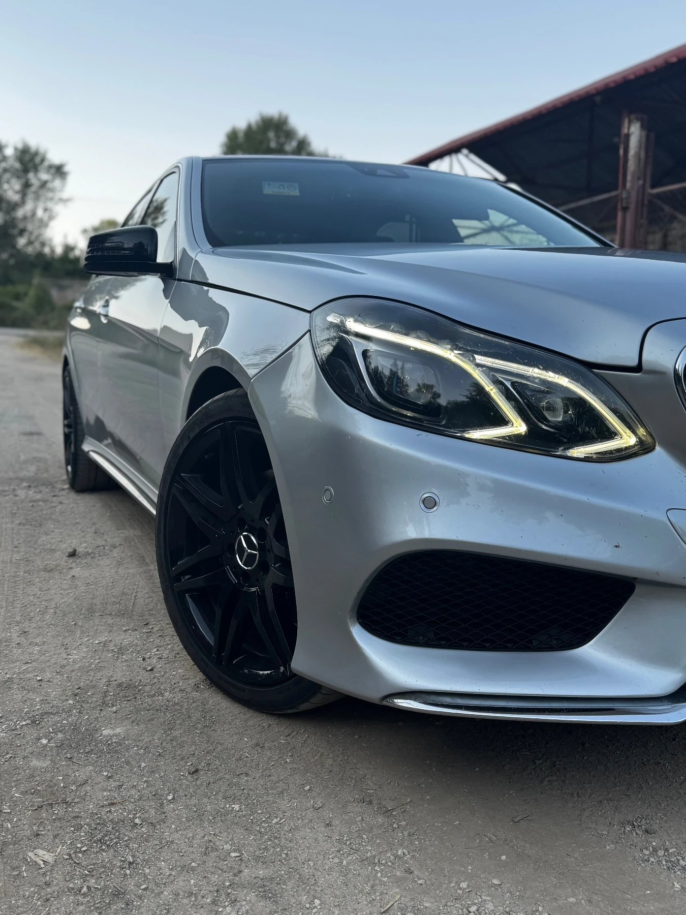 Mercedes-Benz E 250 AMG 4-Matic , Air matic, снимка 3 - Автомобили и джипове - 55666503
