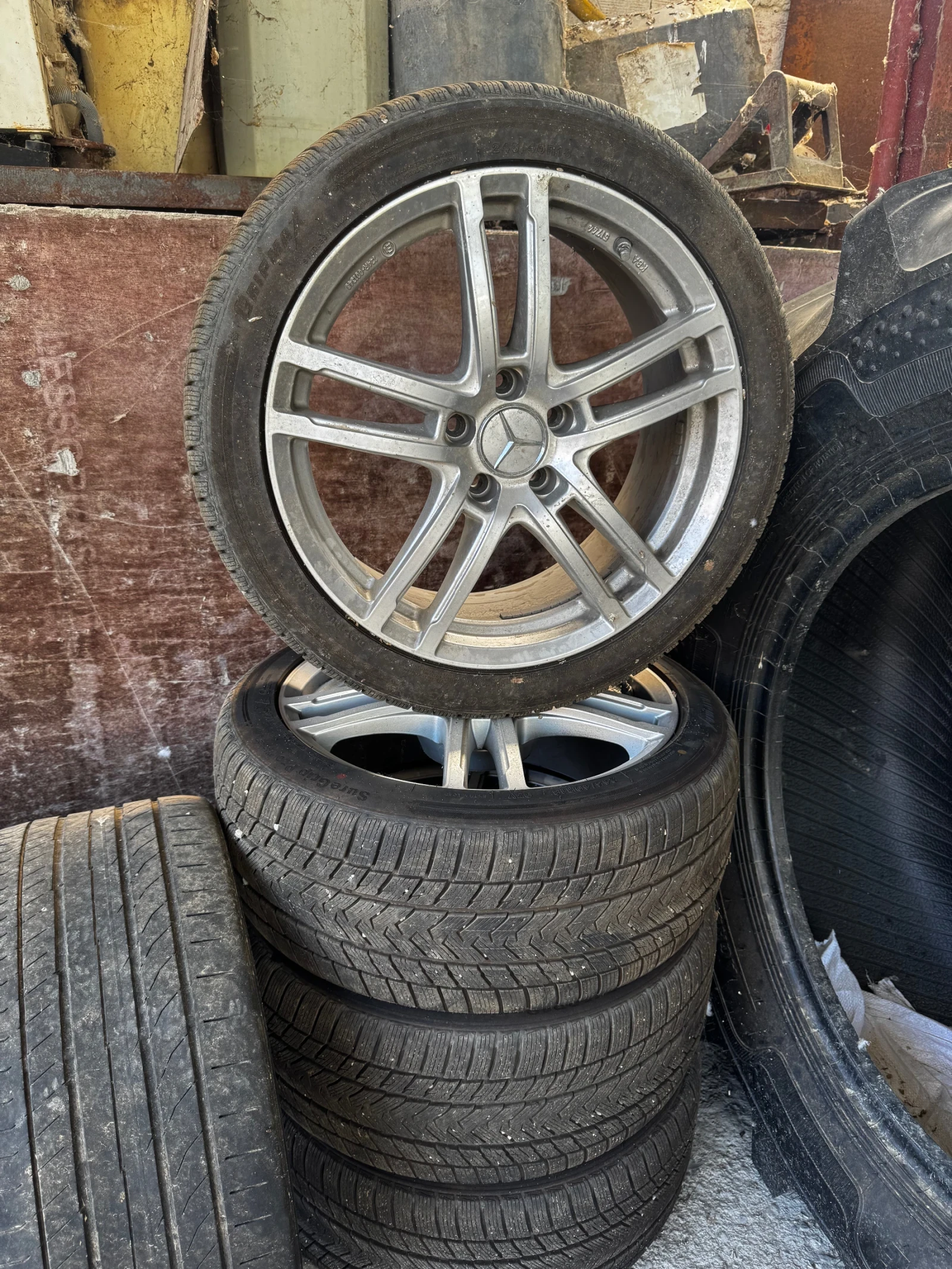 Mercedes-Benz E 250 AMG 4-Matic , Air matic, снимка 9 - Автомобили и джипове - 55666503