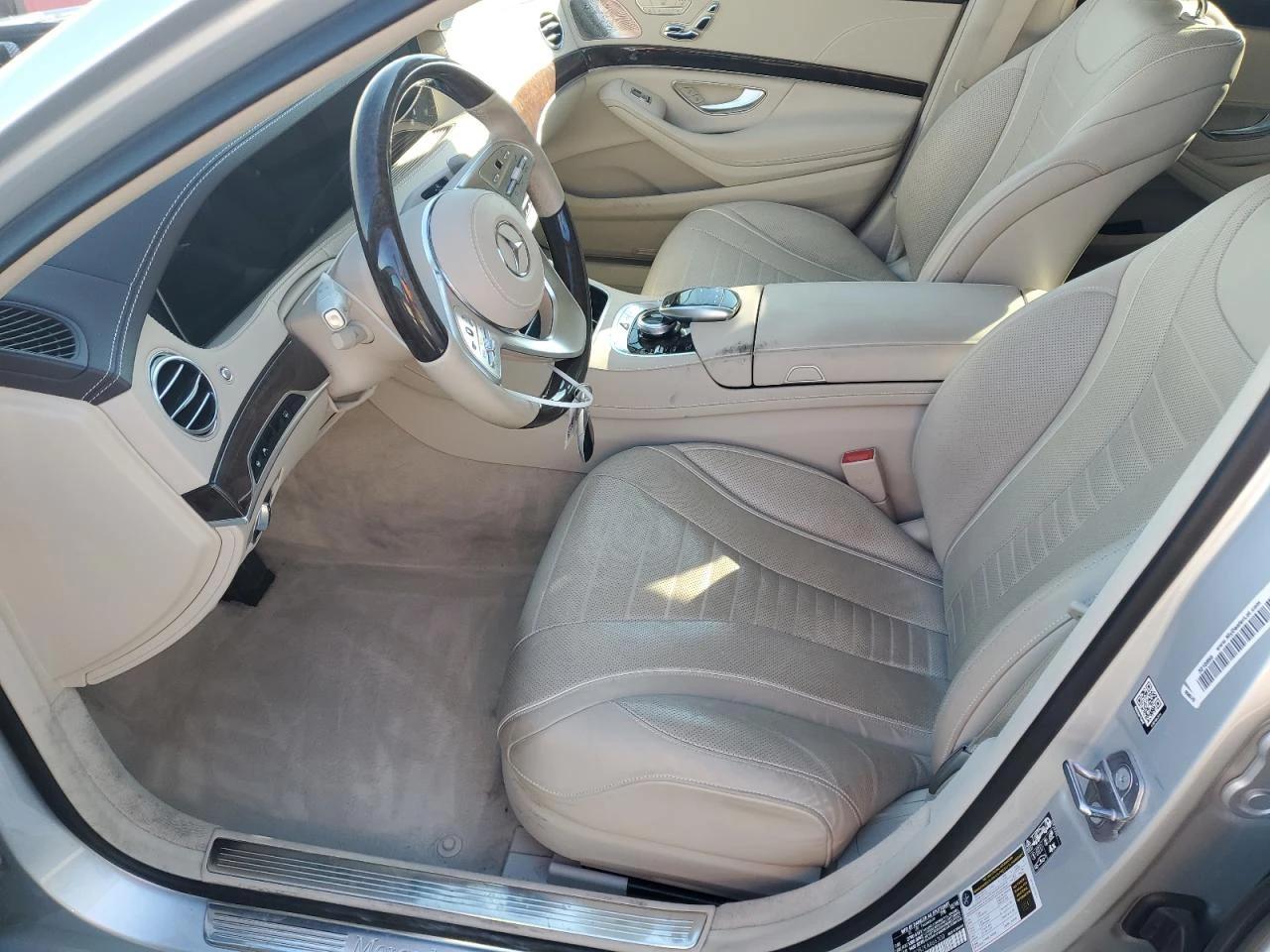 Mercedes-Benz S 560 BURMESTER* PANO* LED* DISTRONIC* �����*  | Mobile.bg � ����������� 8