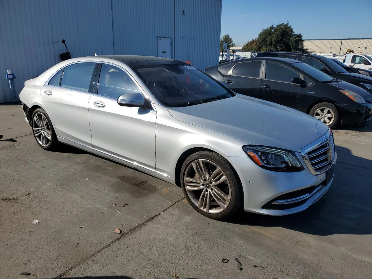 Mercedes-Benz S 560 BURMESTER* PANO* LED* DISTRONIC* �����*  | Mobile.bg � ����������� 3